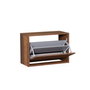 Hanah Home Zapatero Shc-110-Oo-1 Nogal Oslo